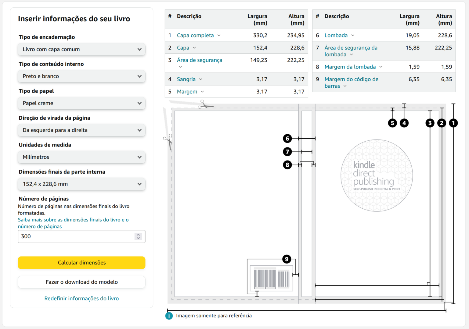 COMO CALCULAR LOMBADA DE LIVRO IMPRESSO?
