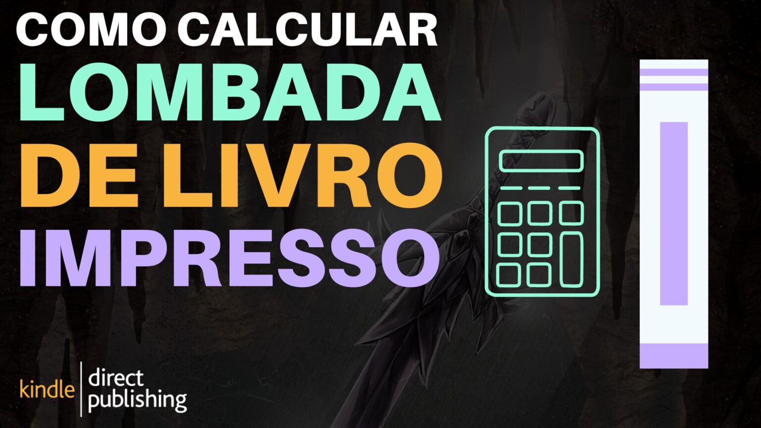 COMO CALCULAR LOMBADA DE LIVRO IMPRESSO?
